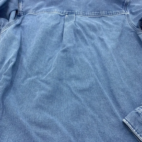 Vintage Disney Catalog Mickey & Best Friends Denim Shirt Embroidered 90s Small - Picture 6 of 8